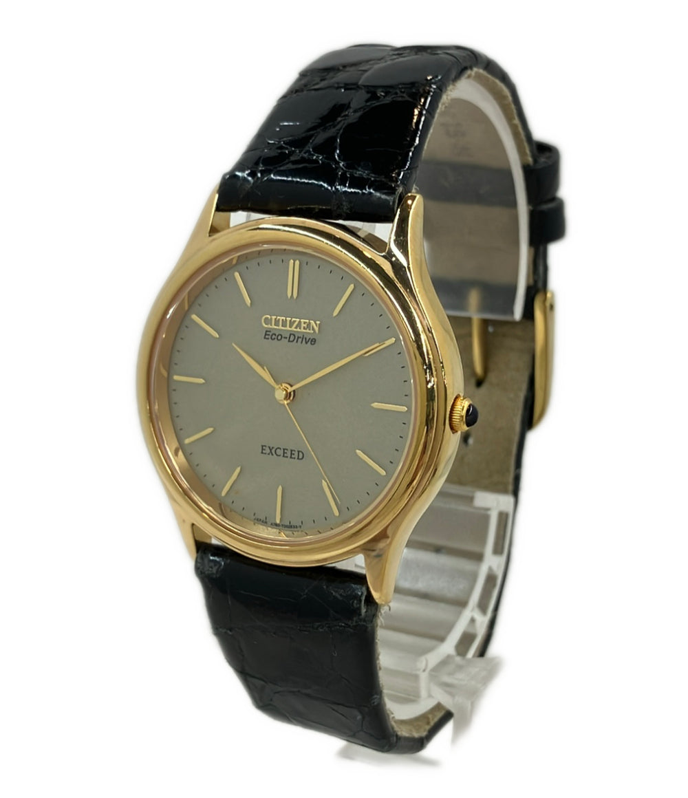 CITIZEN 腕時計 エクシード ソーラー A780-H23311 メンズ シチズン