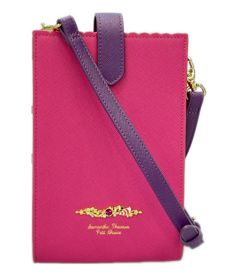美品 Samantha Thavasa Petit Choice Disney ショルダーバッグ 斜め掛け スマホショルダー レディース サマンサタバサプチチョイス ディズニー