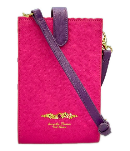 美品 Samantha Thavasa Petit Choice Disney ショルダーバッグ 斜め掛け スマホショルダー レディース サマンサタバサプチチョイス ディズニー