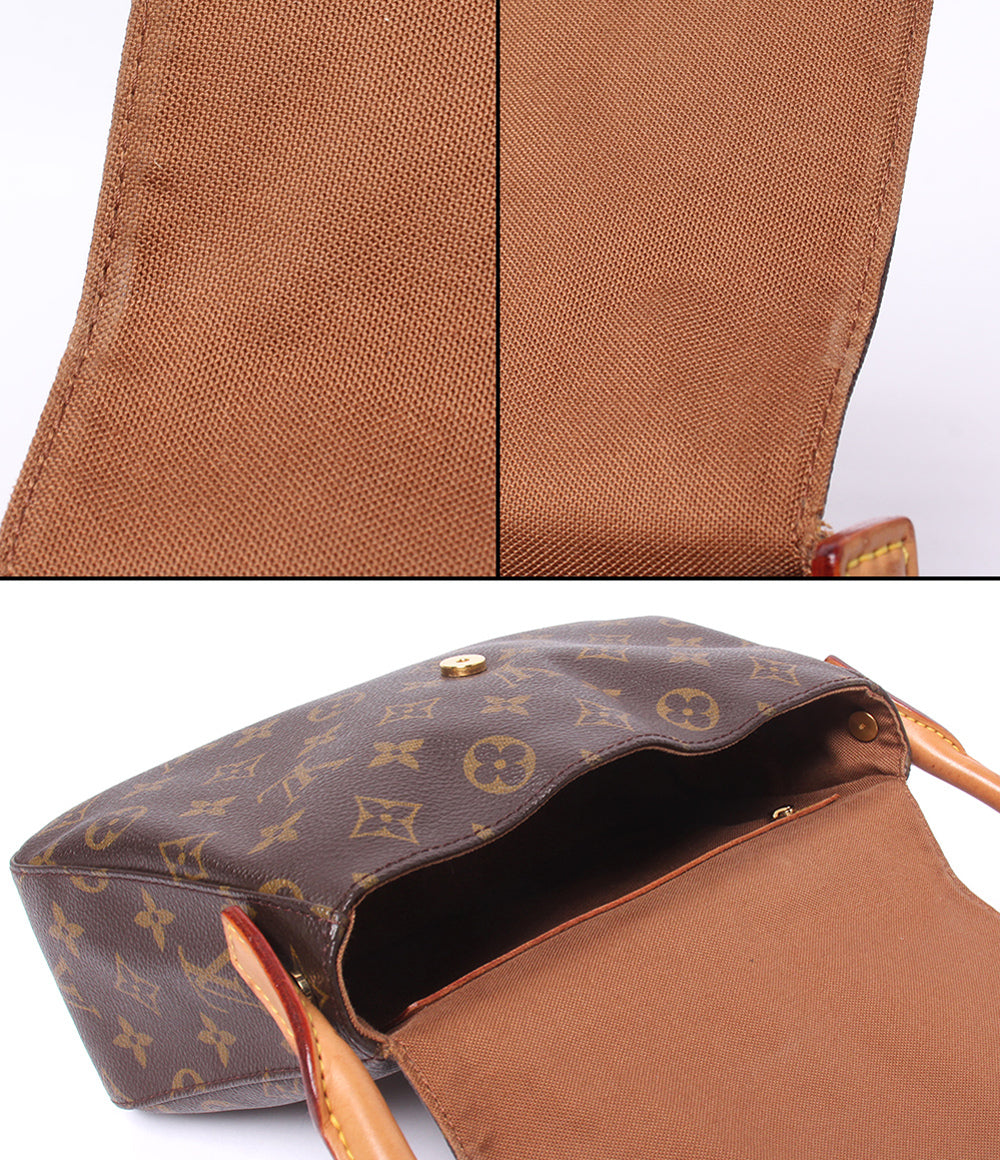 LOUIS VUITTON ショルダーバッグ ハンドバッグ 肩掛け ミニルーピング モノグラム M51147 レディース ルイ・ヴィトン