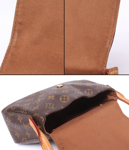 LOUIS VUITTON ショルダーバッグ ハンドバッグ 肩掛け ミニルーピング モノグラム M51147 レディース ルイ・ヴィトン