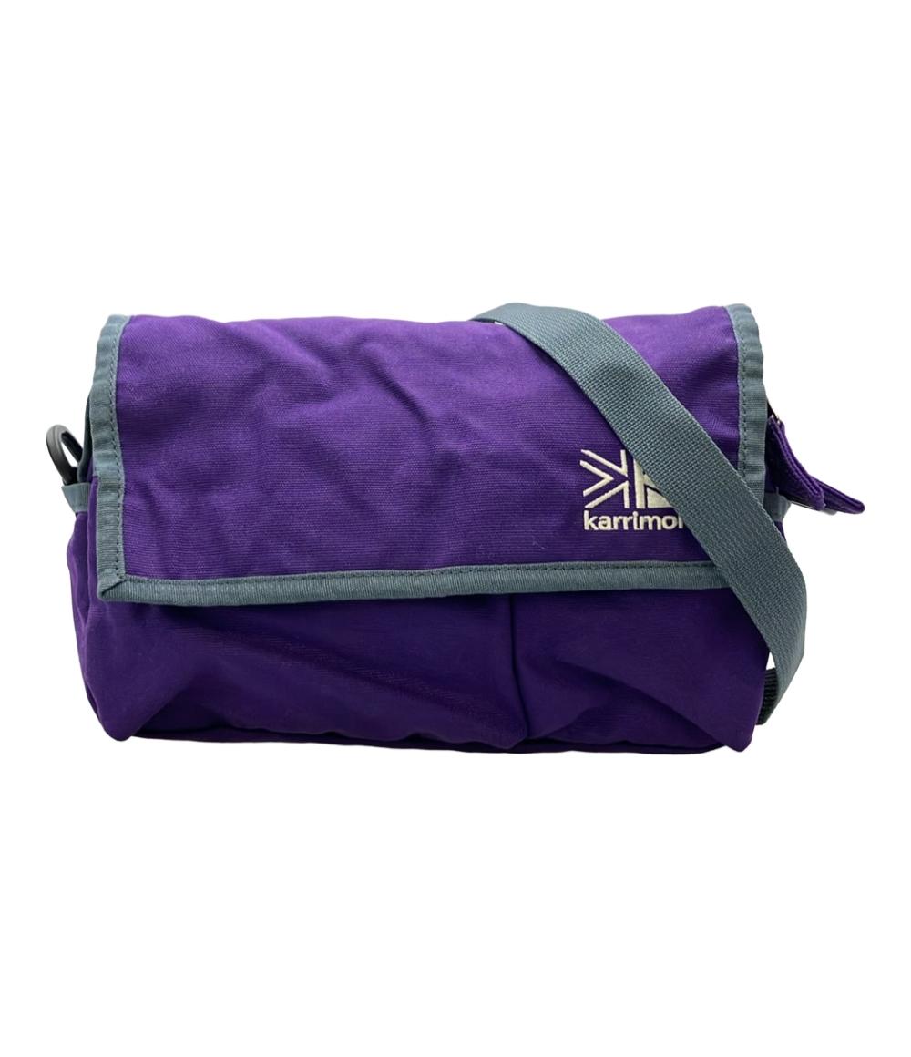 Karrimor 2WAY ショルダーバッグ 斜め掛け ボディバッグ メンズ カリマー