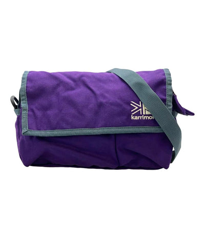 Karrimor 2WAY ショルダーバッグ 斜め掛け ボディバッグ メンズ カリマー
