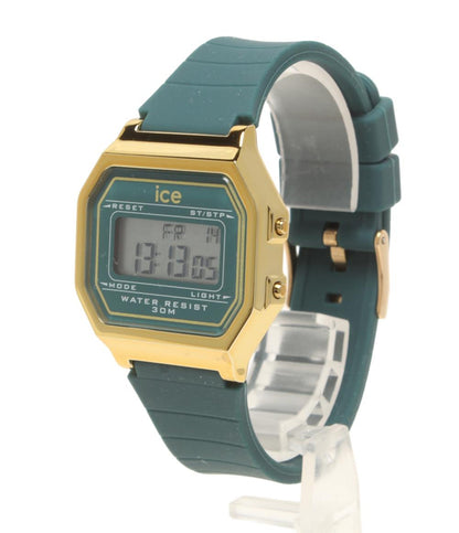 美品 ice watch 腕時計 アイス デジットレトロ ICE digit retro クオーツ 022069 レディース メンズ アイスウォッチ