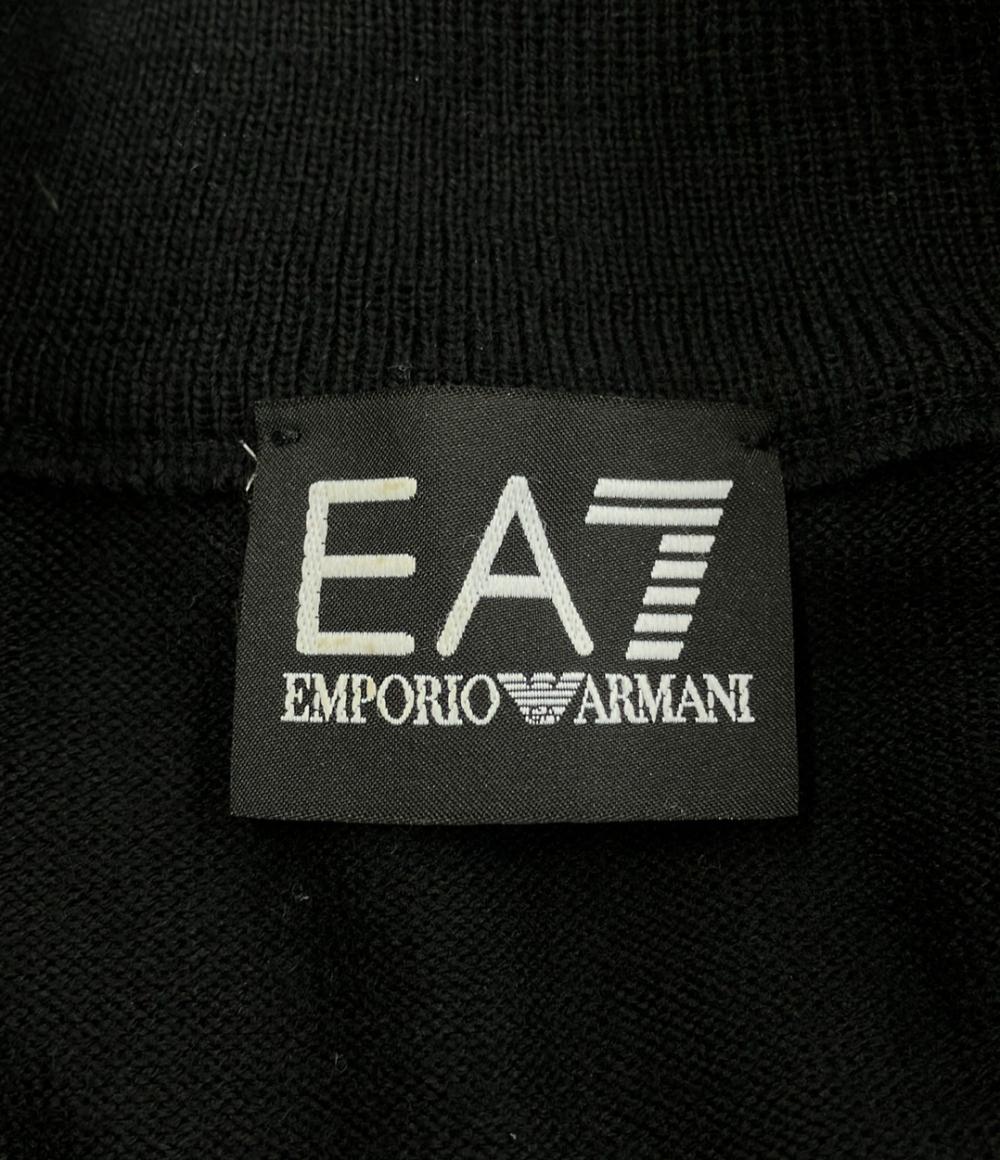エンポリオ・アルマーニ ハーフジップニット メンズ SIZE S (S) Emporio Armani