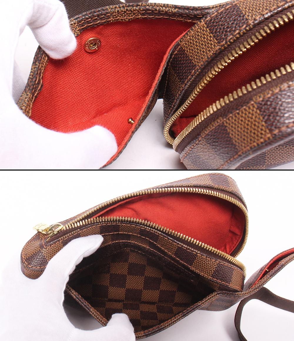 LOUIS VUITTON ボディバッグ ウエストバッグ ジェロニモス ダミエ