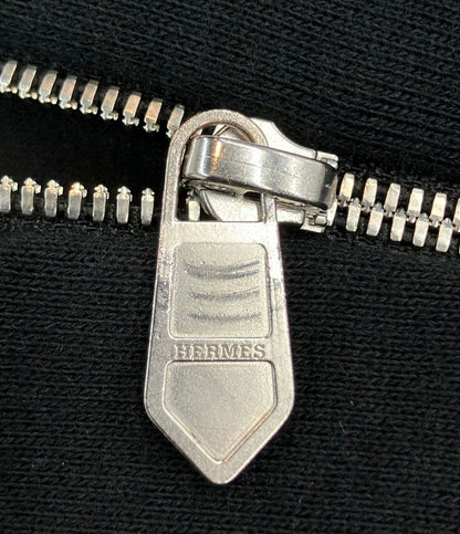 HERMES ジップアップパーカー 中綿入り メンズ SIZE XL エルメス