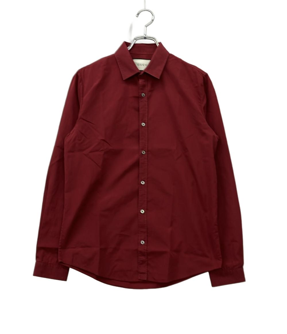 グッチ 長袖シャツ 418656 21131 メンズ SIZE 38 15 (S) GUCCI