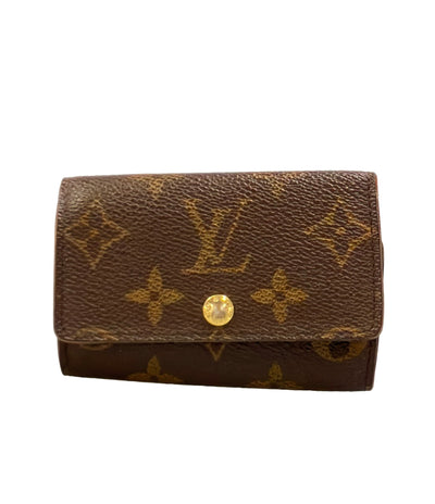 LOUIS VUITTON 6連キーケース ミュルティクレ 6 モノグラム M62630 レディース メンズ ルイ・ヴィトン