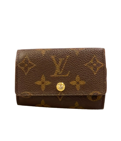 LOUIS VUITTON 6連キーケース ミュルティクレ 6 モノグラム M62630 レディース メンズ ルイ・ヴィトン
