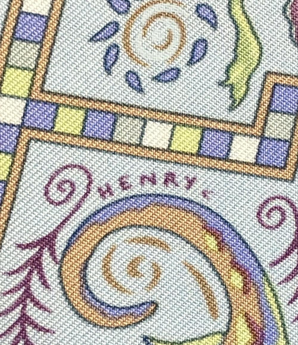 エルメス スカーフ プチカレ シルク 100% Forces de La vie レディース HERMES