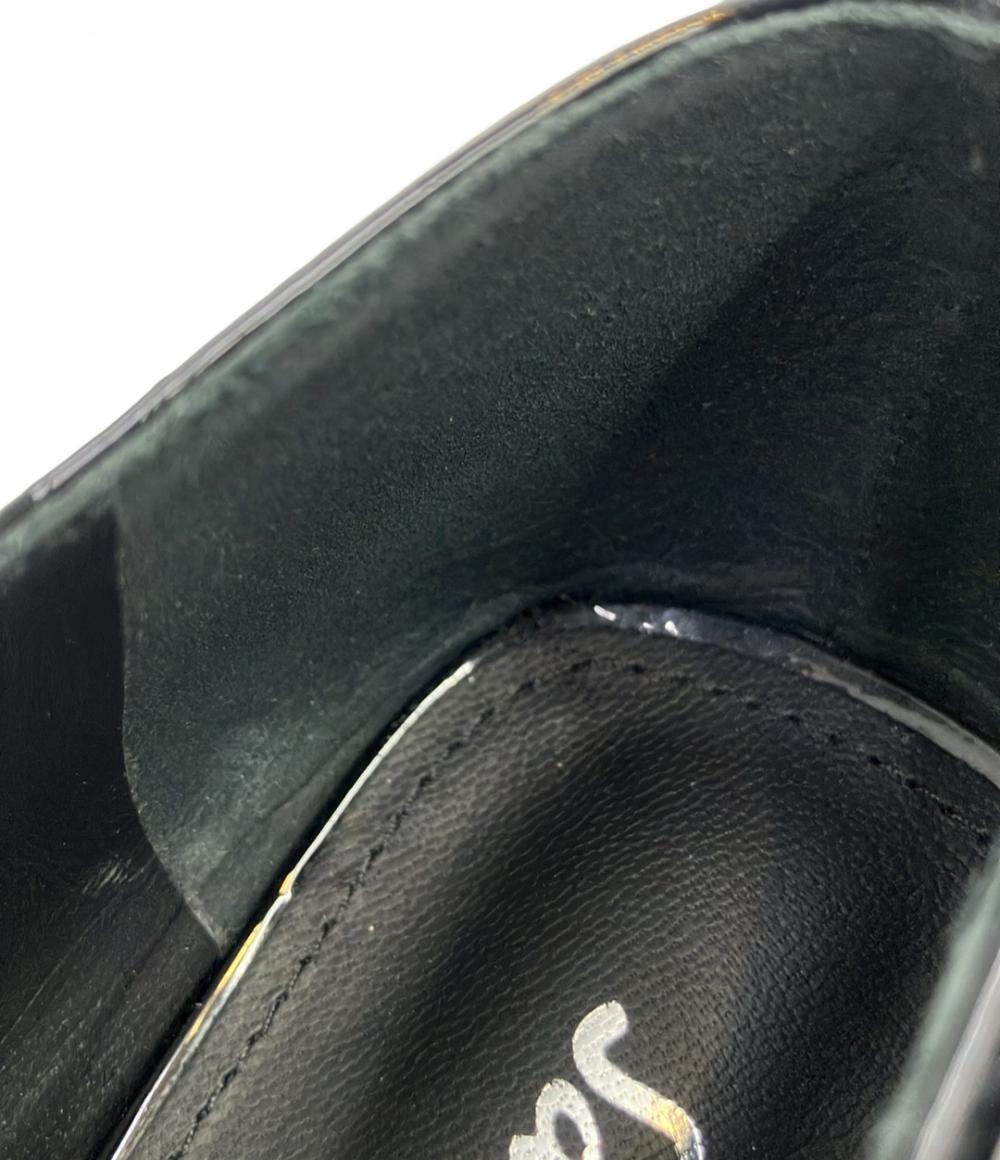 Salvatore Ferragamo ラウンドトゥエナメルパンプス レディース SIZE 5 22.5 サルヴァトーレフェラガモ