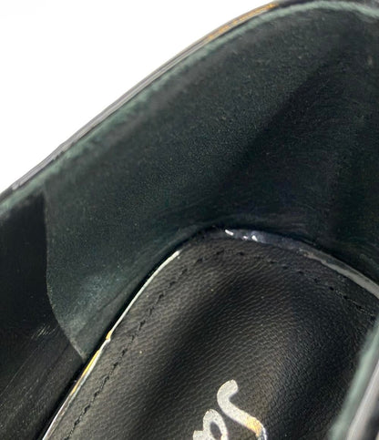 Salvatore Ferragamo ラウンドトゥエナメルパンプス レディース SIZE 5 22.5 サルヴァトーレフェラガモ