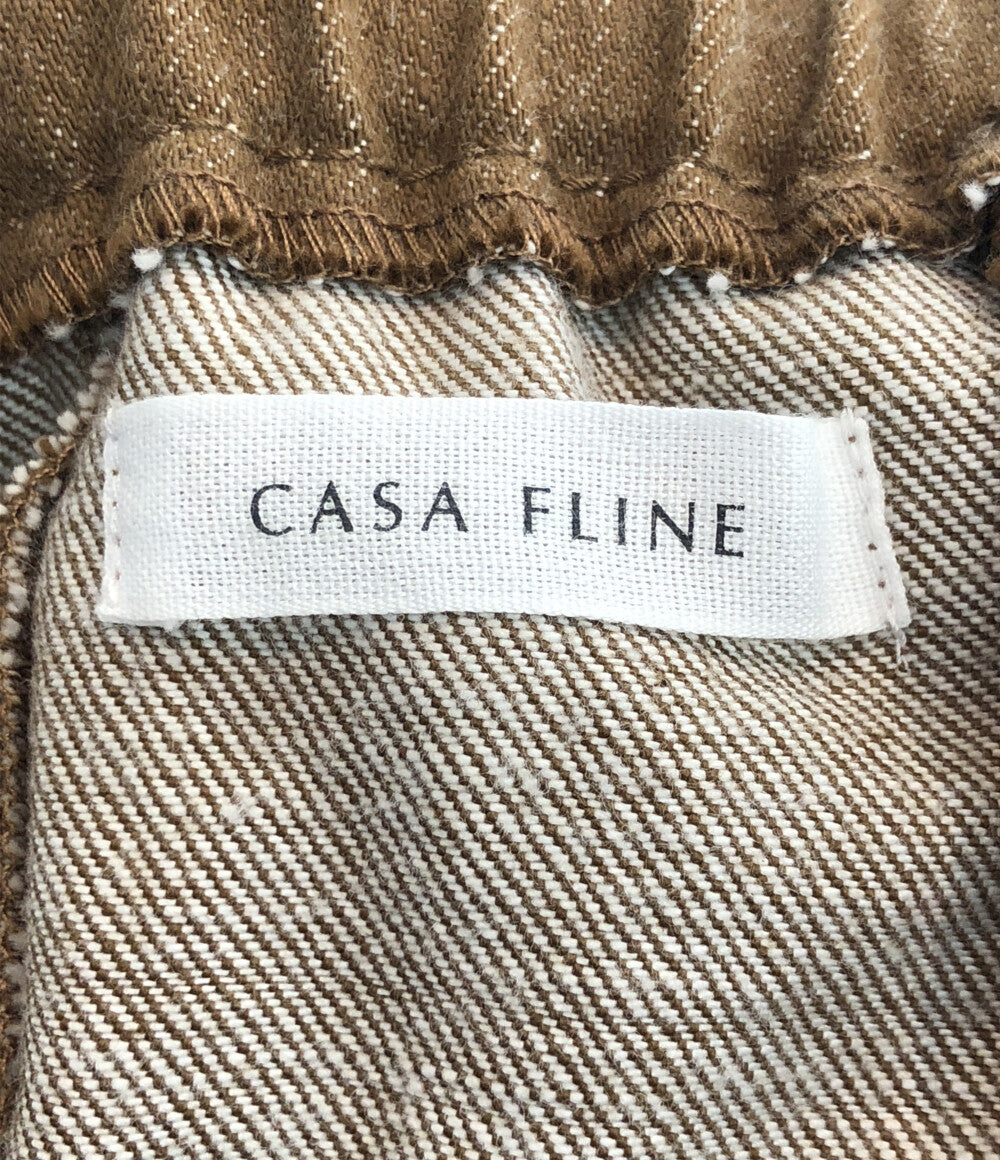 フロントホックデニムロングワンピース      レディース SIZE F (M) CASA FLINE