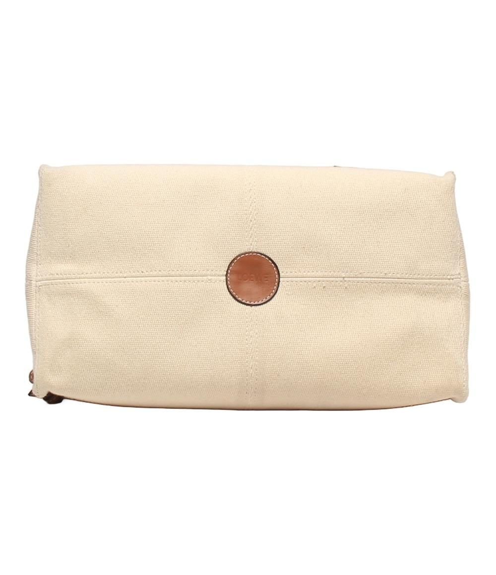 LOEWE トートバッグ ショルダーバッグ 肩掛け クッショントート