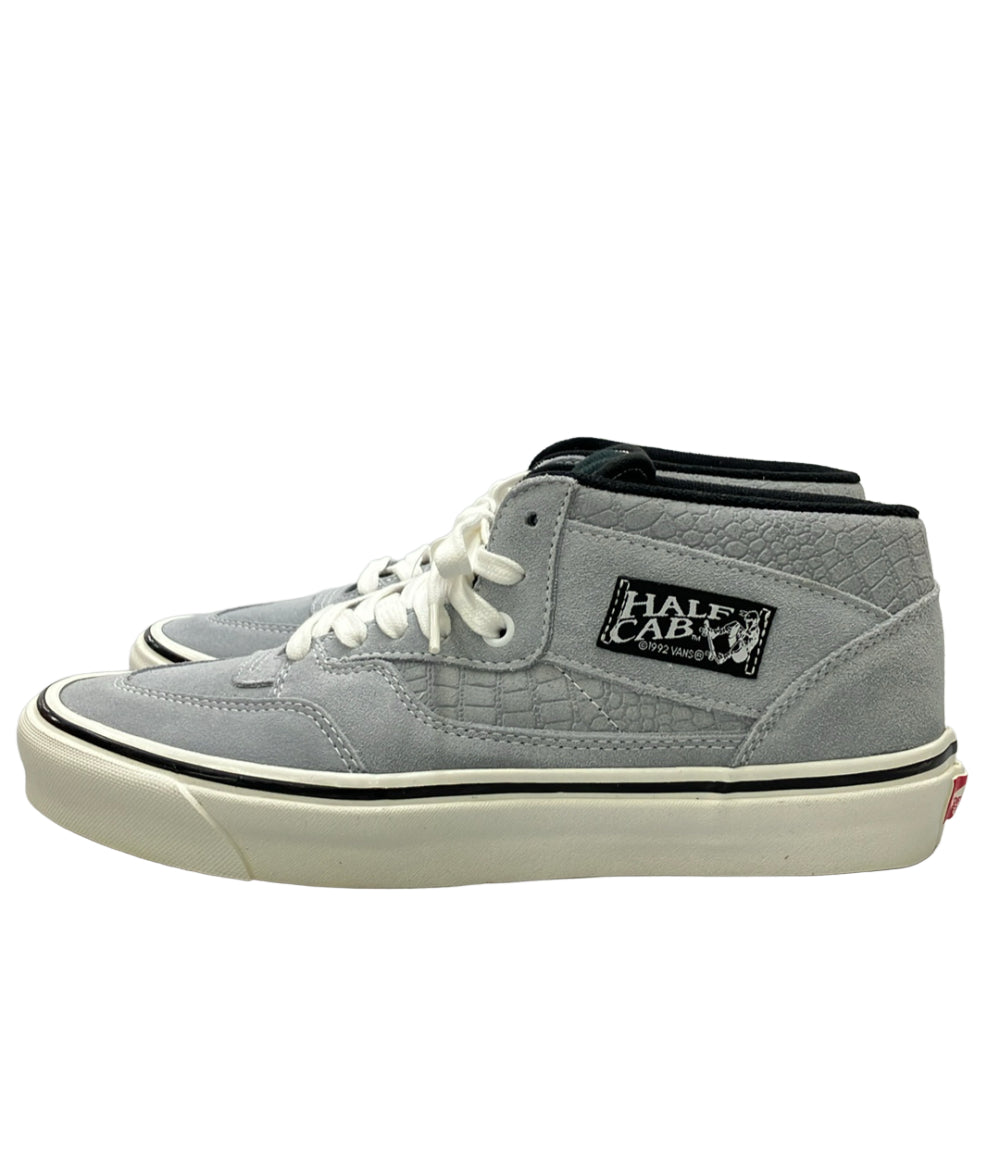 美品 VANS ミドルカットスニーカー HALF CAB 33 DX 721454 メンズ SIZE 27.5 ヴァンズ