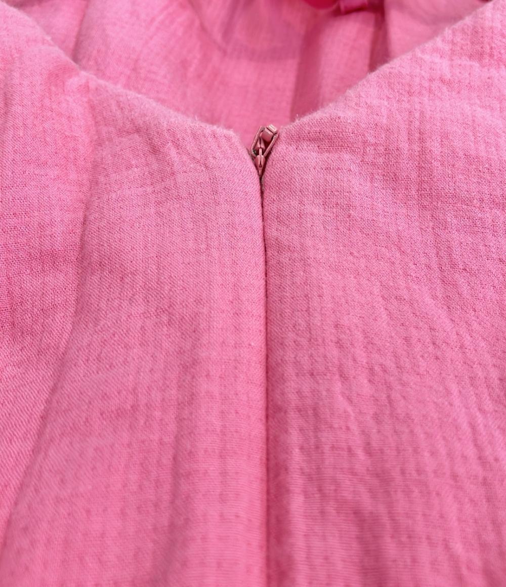 ボーダーズアットバルコニー 半袖ワンピース レディース SIZE 36 (XS) BORDRES at BALCONY