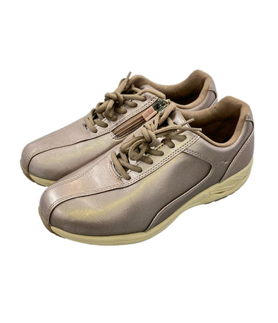 Mizuno ローカットスニーカー サイドジップ レディース SIZE 23.5 ミズノ