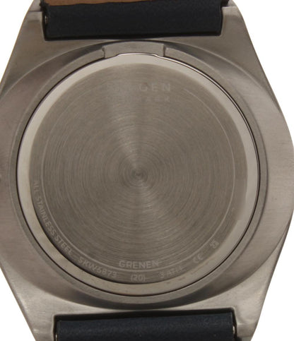 SKAGEN 腕時計 GRENEN SOLAR HALLO ソーラー SKW6873 メンズ スカーゲン