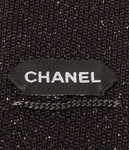美品 シャネル ネクタイ ニット メンズ CHANEL