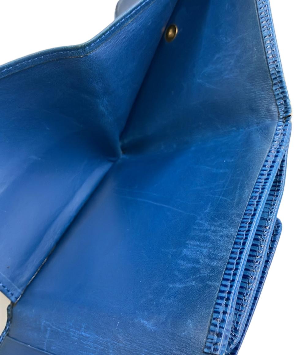 LOUIS VUITTON Wホック三つ折り財布 ポルトモネ ビエカルトクレディ エピ M63485 レディース メンズ ルイ・ヴィトン