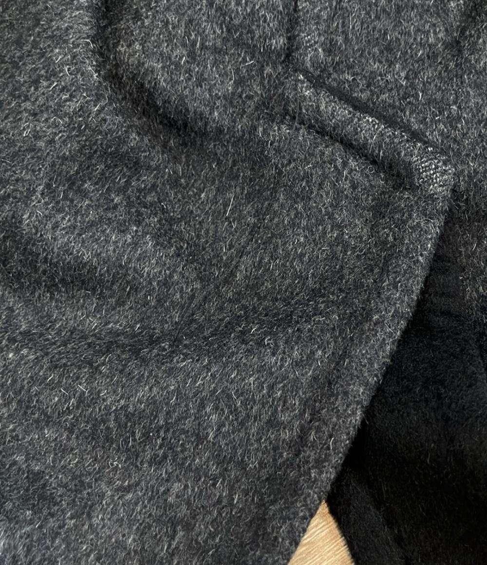 LOUIS VUITTON チェスターコート ブラック メンズ SIZE 44 (S) ルイ・ヴィトン