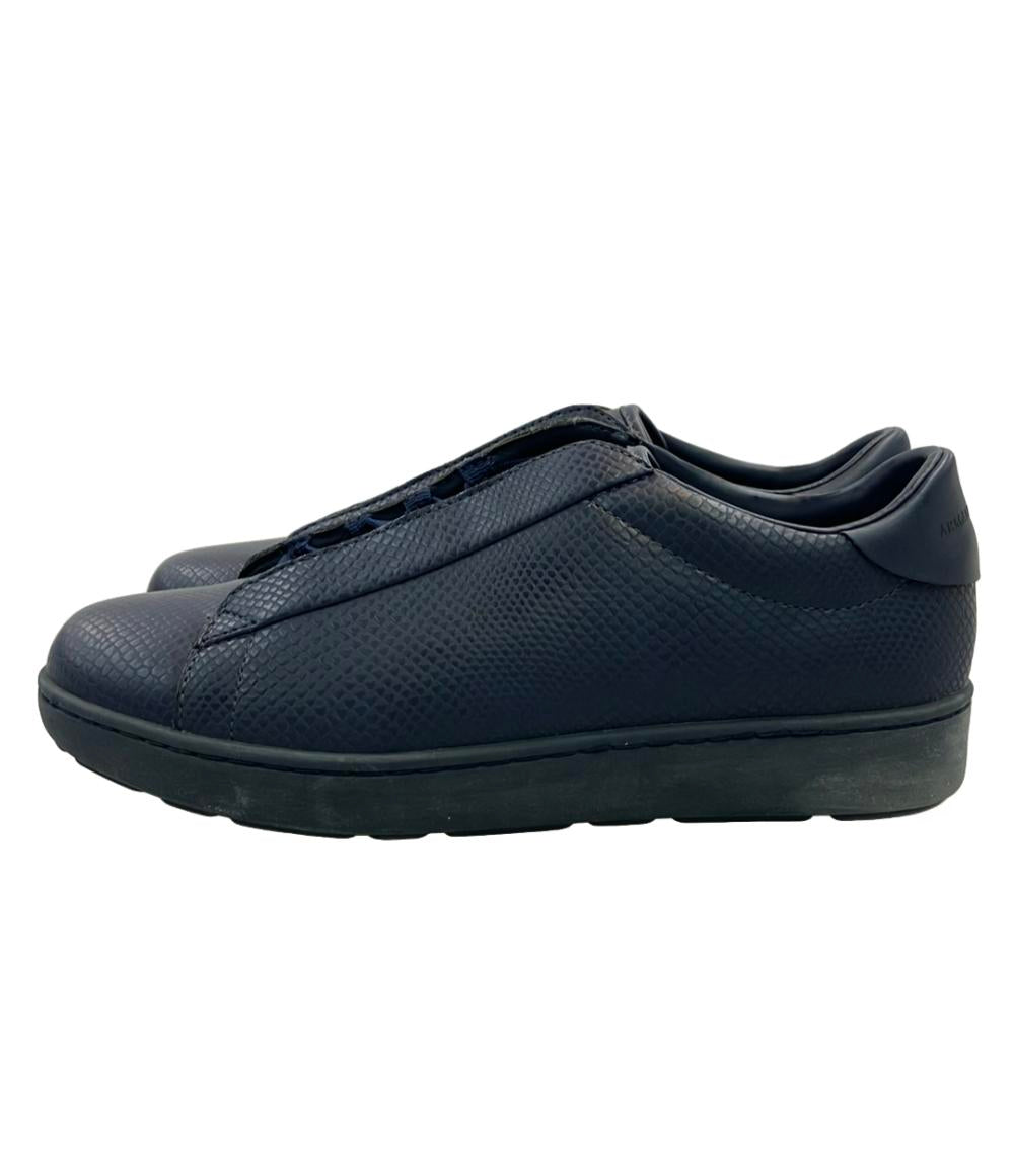 ARMANI EXCHANGE スリッポン XUX010 XV014 メンズ SIZE EUR 41M (26cm