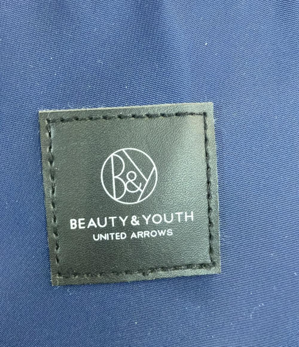 美品 ビューティ&ユース 2wayハンドバッグ リュック レディース BEAUTY&YOUTH