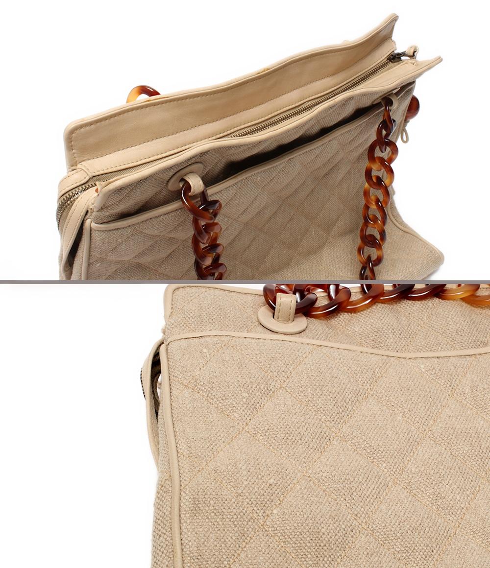 シャネル トートバッグ 肩掛け 3番台 レディース CHANEL