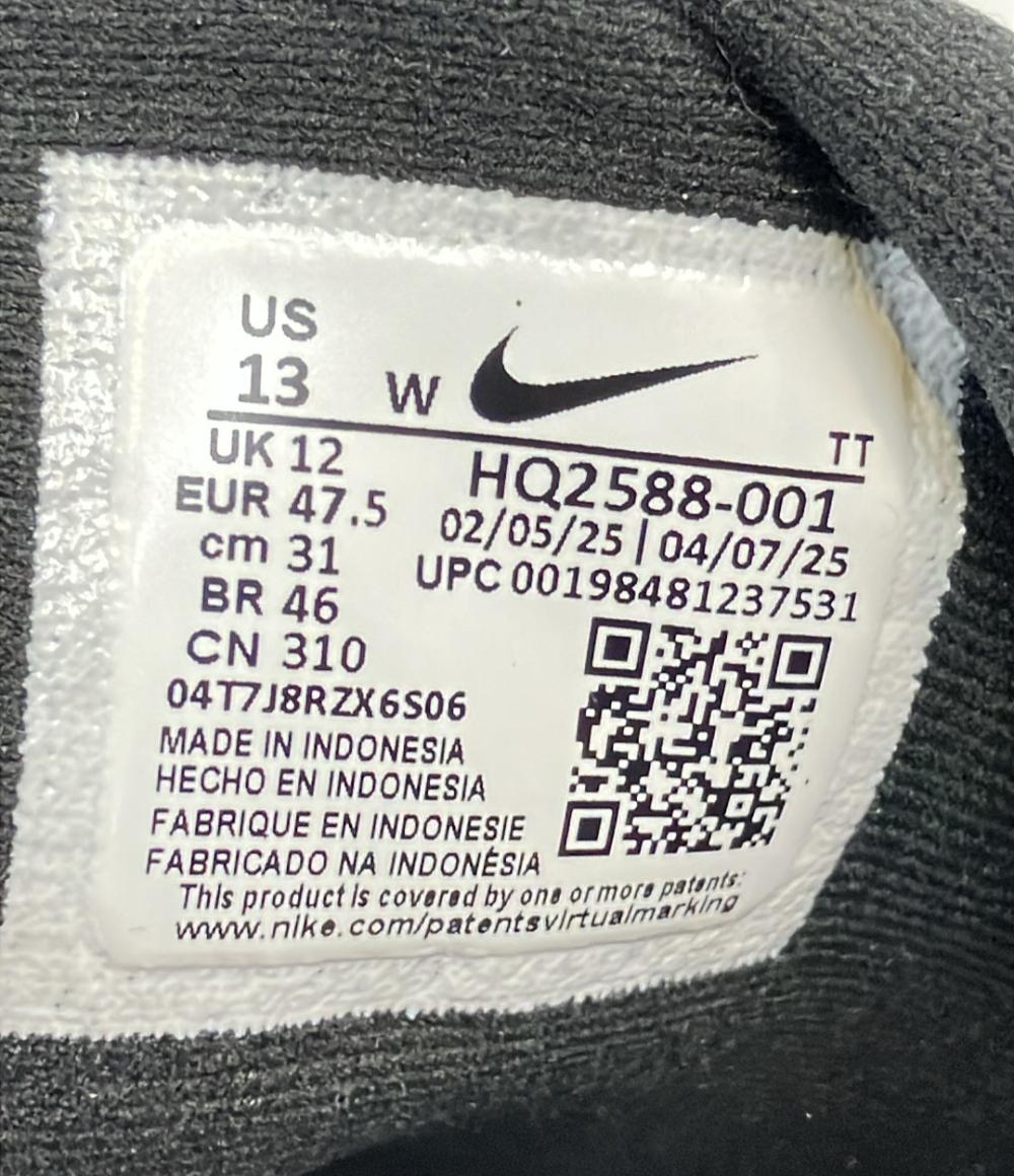 美品 NIKE ローカットスニーカー ストラクチャー 26 HQ2588-001 メンズ SIZE 31.0 (XL) ナイキ