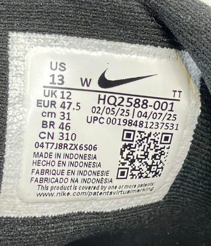 美品 NIKE ローカットスニーカー ストラクチャー 26 HQ2588-001 メンズ SIZE 31.0 (XL) ナイキ