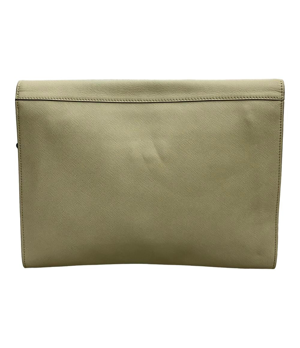 GIORGIO ARMANI クラッチバッグ サフィアーノ レザー レディース ジョルジオアルマーニ