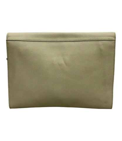 GIORGIO ARMANI クラッチバッグ サフィアーノ レザー レディース ジョルジオアルマーニ