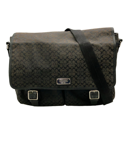 COACH ショルダーバッグ メッセンジャーバッグ 斜め掛け F70293 レディース コーチ