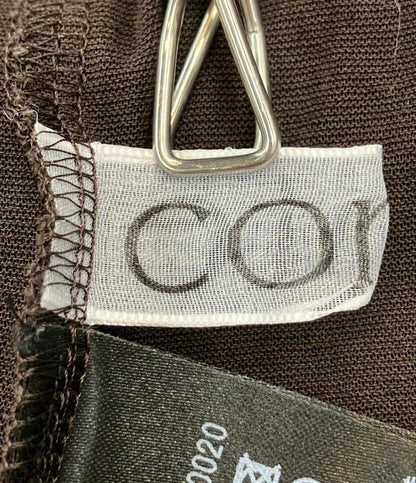 コンテ フーデッド長袖シャツ レディース CONTE