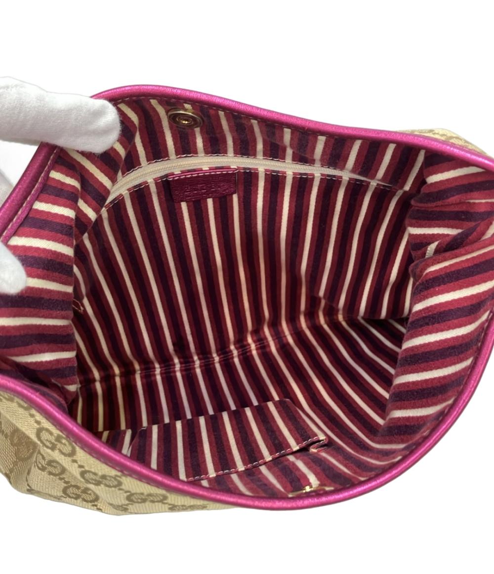 GUCCI ワンショルダーバッグ 肩掛け GGキャンバス 169947 213317 レディース グッチ