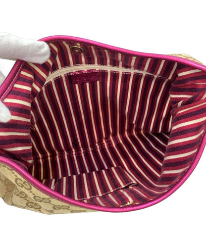 GUCCI ワンショルダーバッグ 肩掛け GGキャンバス 169947 213317 レディース グッチ