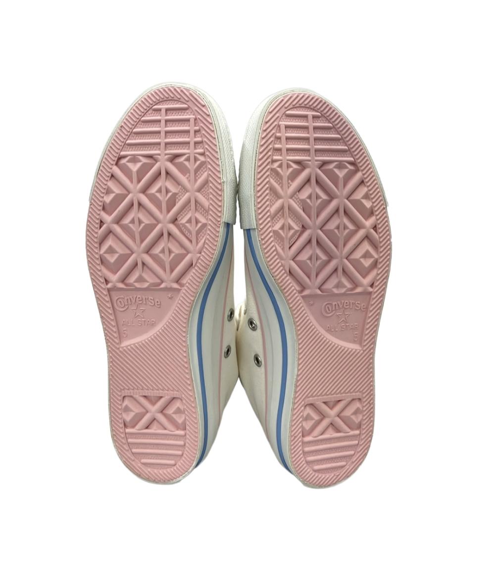 CONVERSE ハイカットスニーカー × アースミュージックアンドエコロジー 猫 5CK214 レディース SIZE 24.0 (L) コンバース