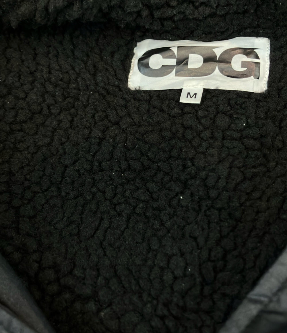 CDG ボアオーバーコート SZ-C002 メンズ SIZE M シーディージー