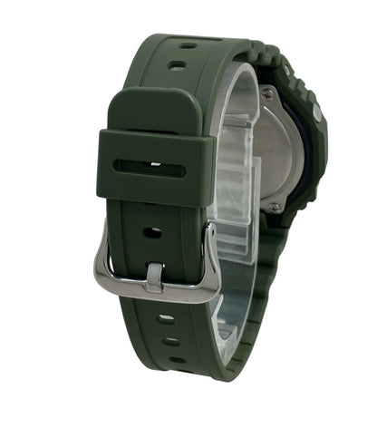 美品 CASIO 腕時計 G-SHOCK クオーツ ブラック GA-2110SU メンズ カシオ