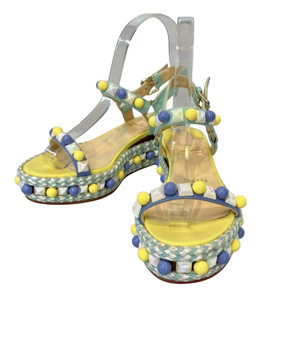 クリスチャンルブタン サンダル レディース SIZE 34 (XS) Christian Louboutin