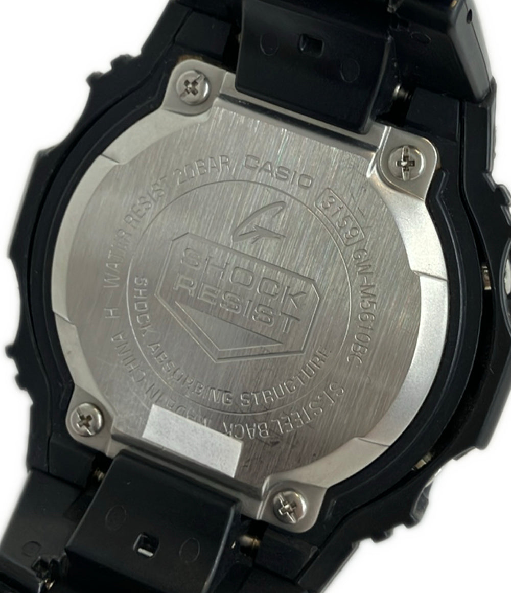 CASIO 腕時計 G-SHOCK ソーラー GW-M5610BC メンズ カシオ