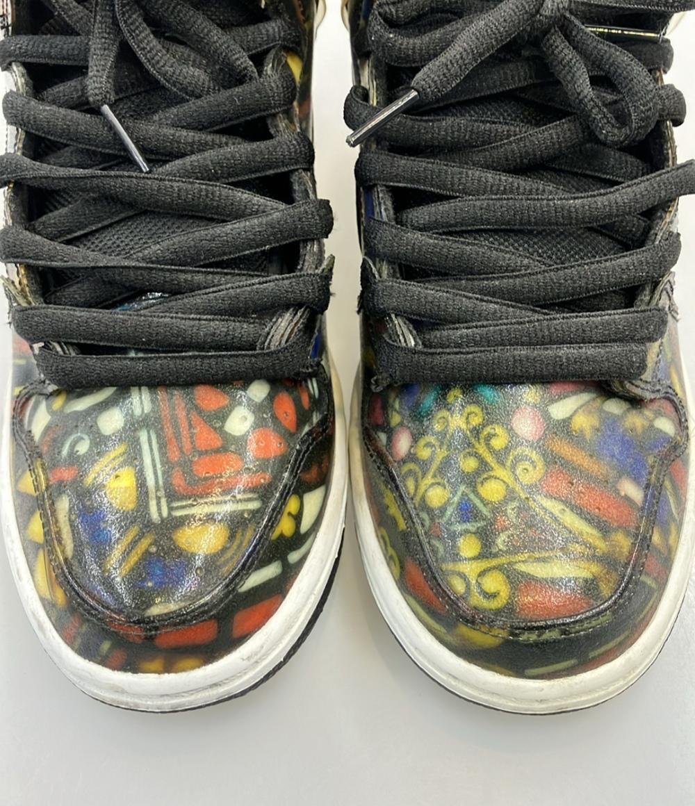 NIKE ハイカットスニーカー × Cncpts DUNK HIGH PREMIUM SB 313171-606 メンズ SIZE 25.0 (S) ナイキ