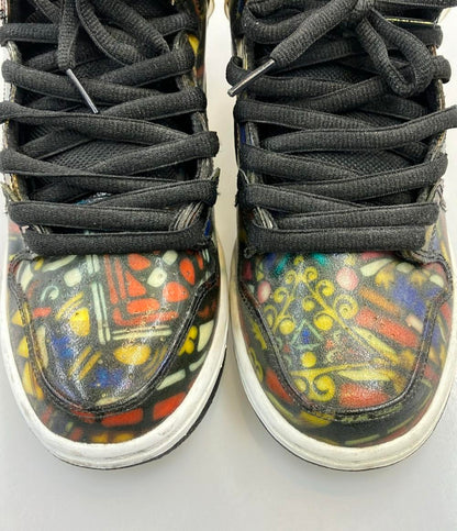 NIKE ハイカットスニーカー × Cncpts DUNK HIGH PREMIUM SB 313171-606 メンズ SIZE 25.0 (S) ナイキ