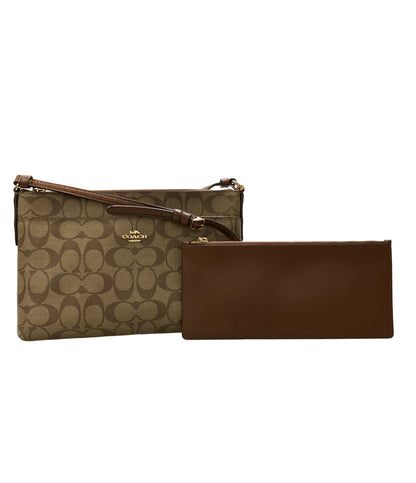 COACH ショルダーバッグ 斜め掛け シグネチャー F58316 レディース コーチ