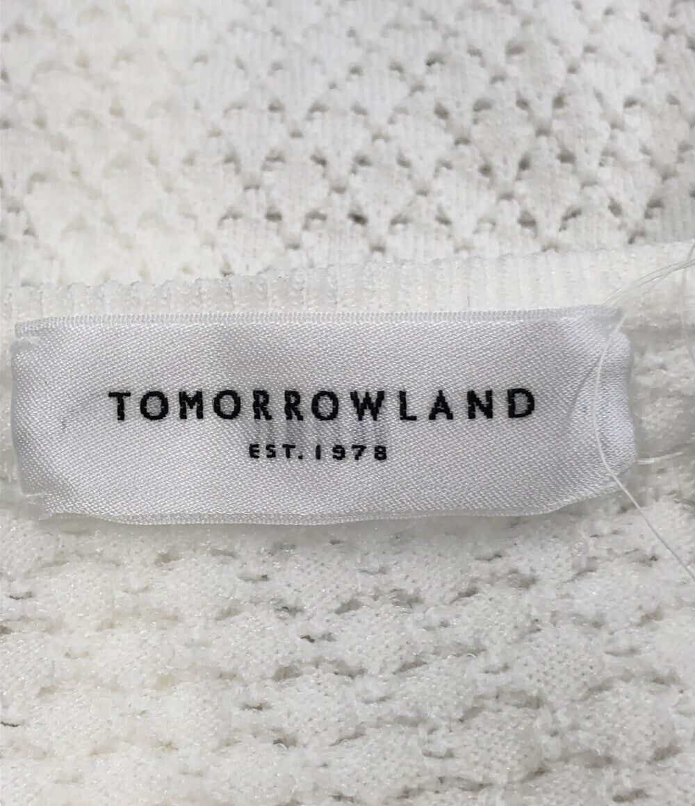 トゥモローランド  シアーニットカーディガン      レディース SIZE S (S) TOMORROWLAND