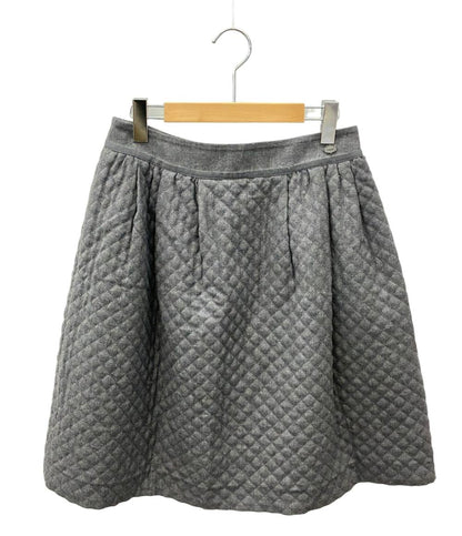 美品 フォクシー ダイアゴナル キルティングスカート レディース SIZE 40 (M) FOXEY