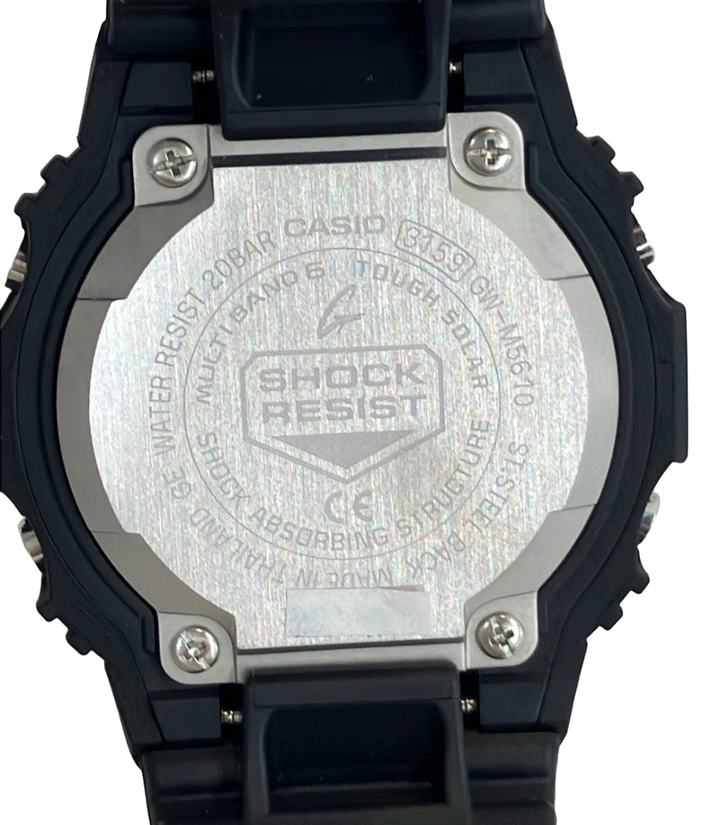 美品 CASIOく 腕時計 G-SHOCK ソーラー GW-M5610 レディース メンズ カシオ