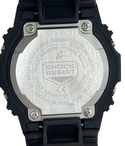 美品 CASIOく 腕時計 G-SHOCK ソーラー GW-M5610 レディース メンズ カシオ