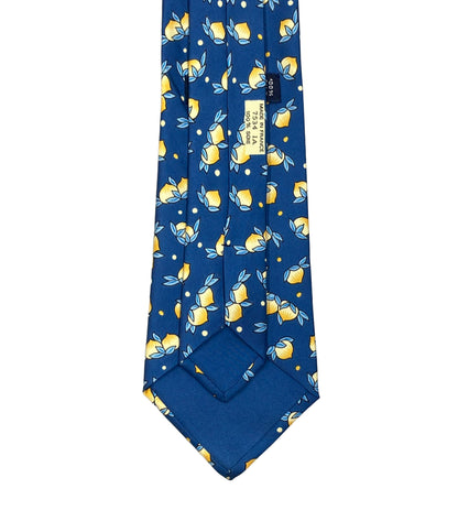 美品 HERMES ネクタイ シルク 100% メンズ エルメス